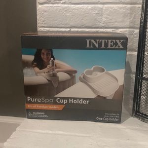 NIB Intex PureSpa Cupholder inflatable hot tub
